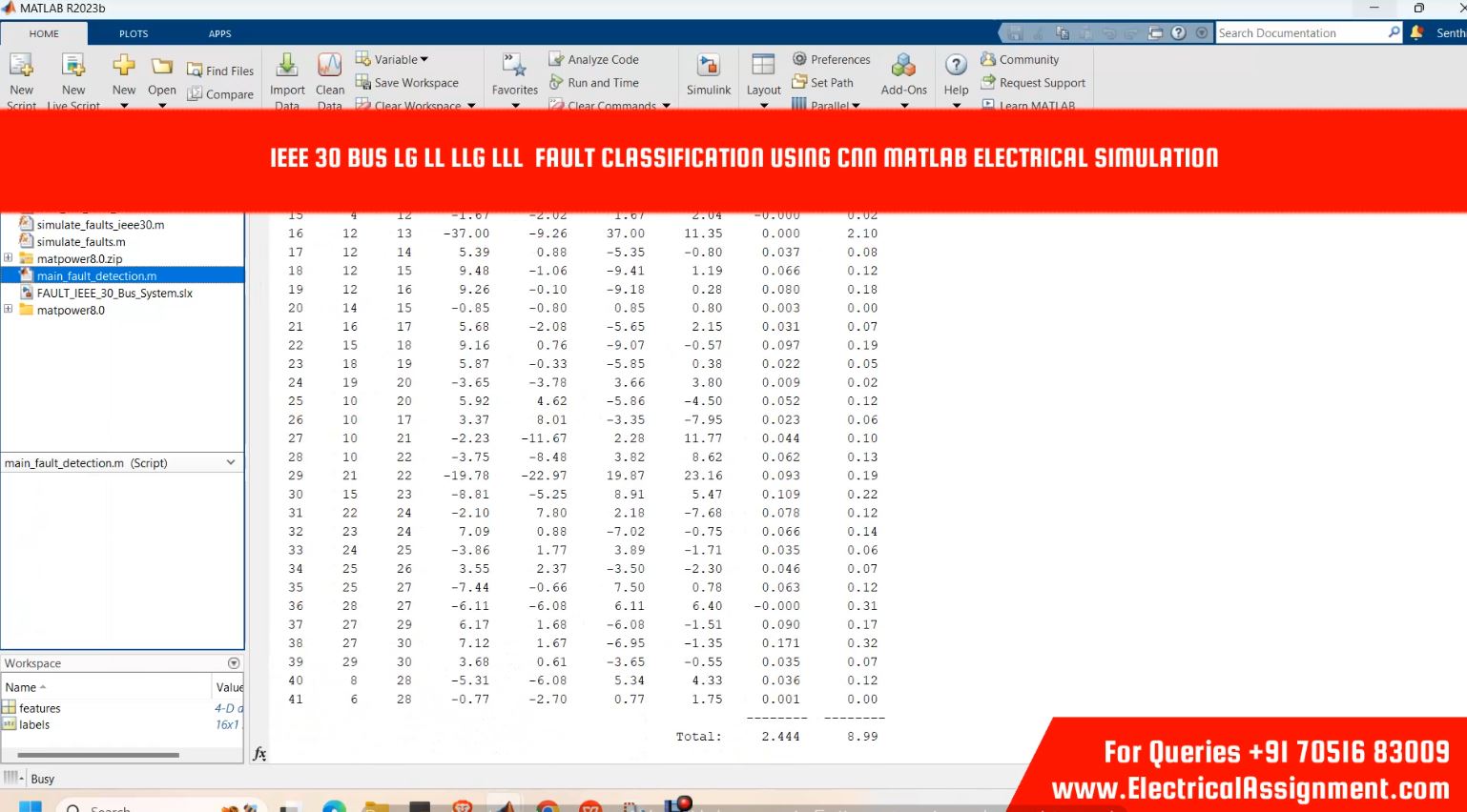 Solar PV Fault Classification Using Thermal Images and CNN screenshot 5
